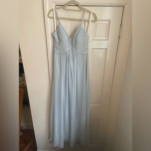 Bridesmaid Dress - Size 8 - Color = Mist